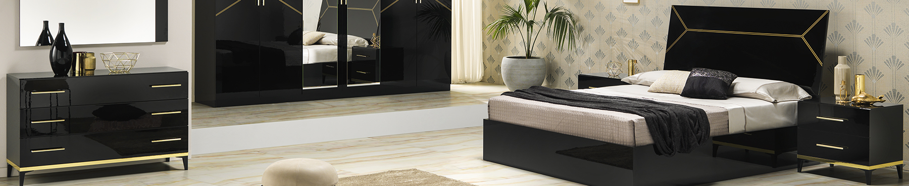 Bedrooms – Modern Style