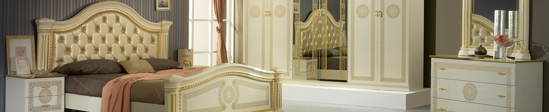 Bedrooms – Classic Style